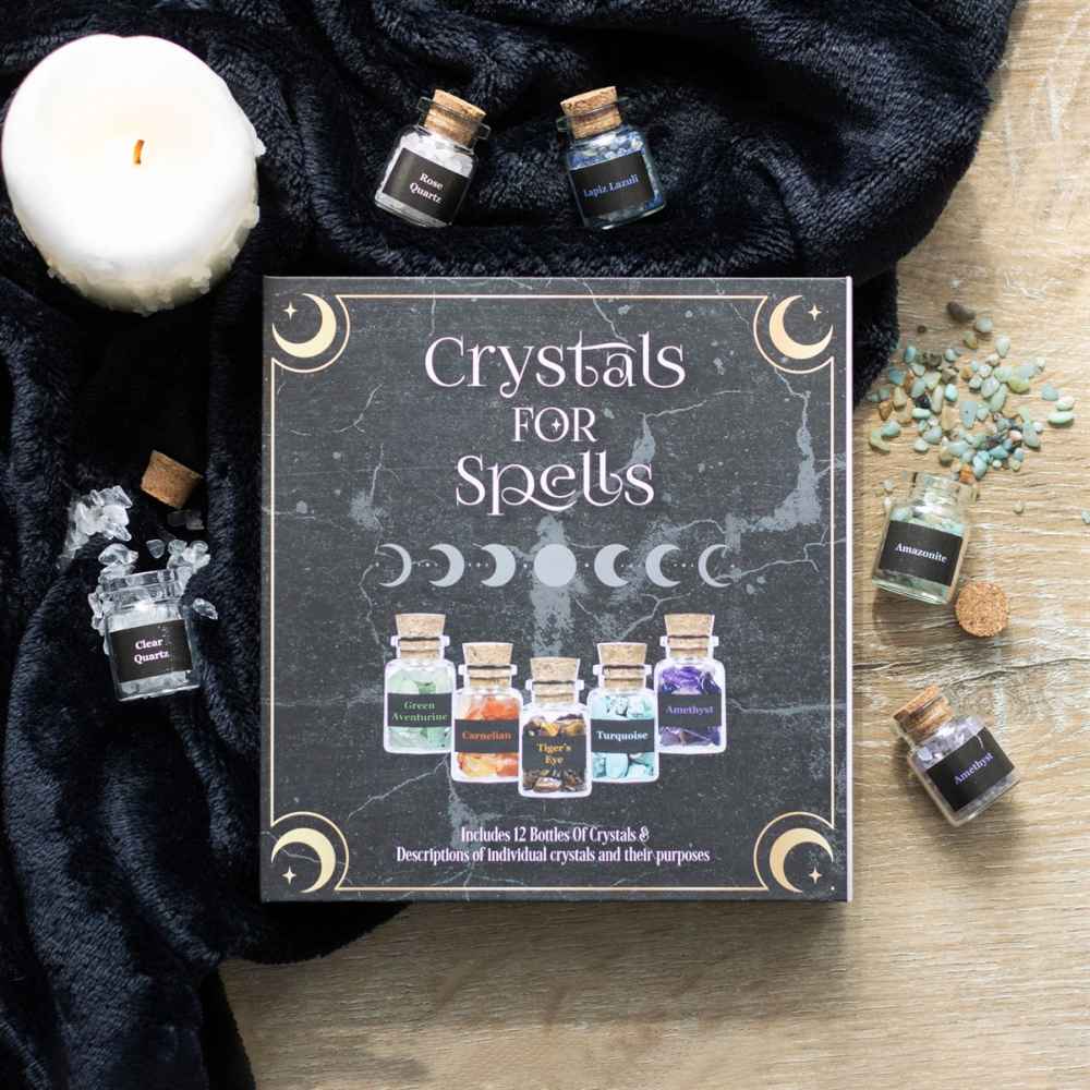 Something Different - Crystals for Spells Chip Bottle Cristal - Multicolore